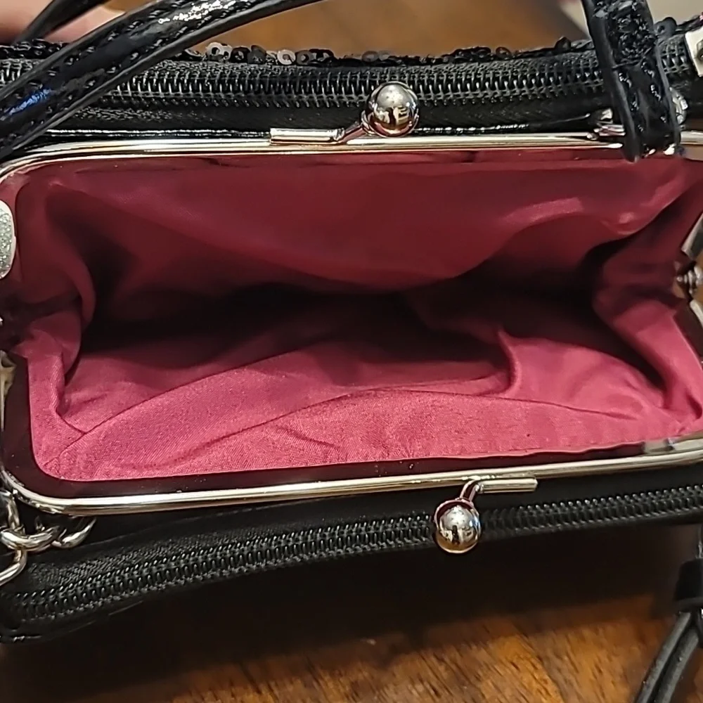 Sequin Crossbody Bag - Picture 8 of 12